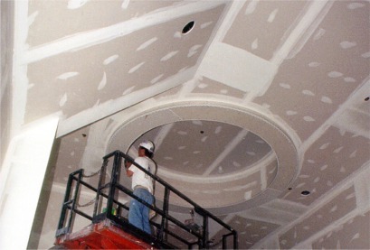Gypsum Ceiling Work